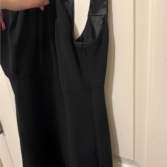 EVA PICONE Satin Trim Cocktail Dress Size 12 - Picture 6 of 12